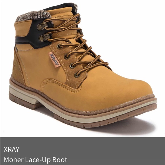 mens work boots size 8